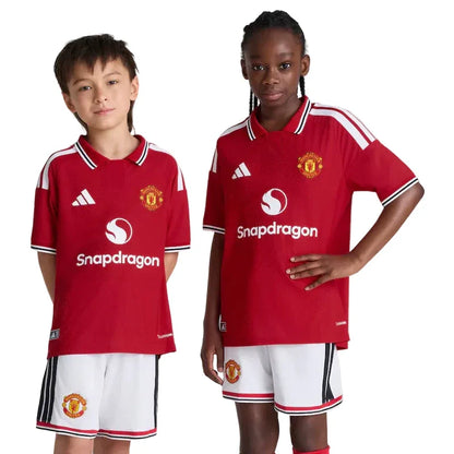 Kit Infantil Manchester United I 26/27