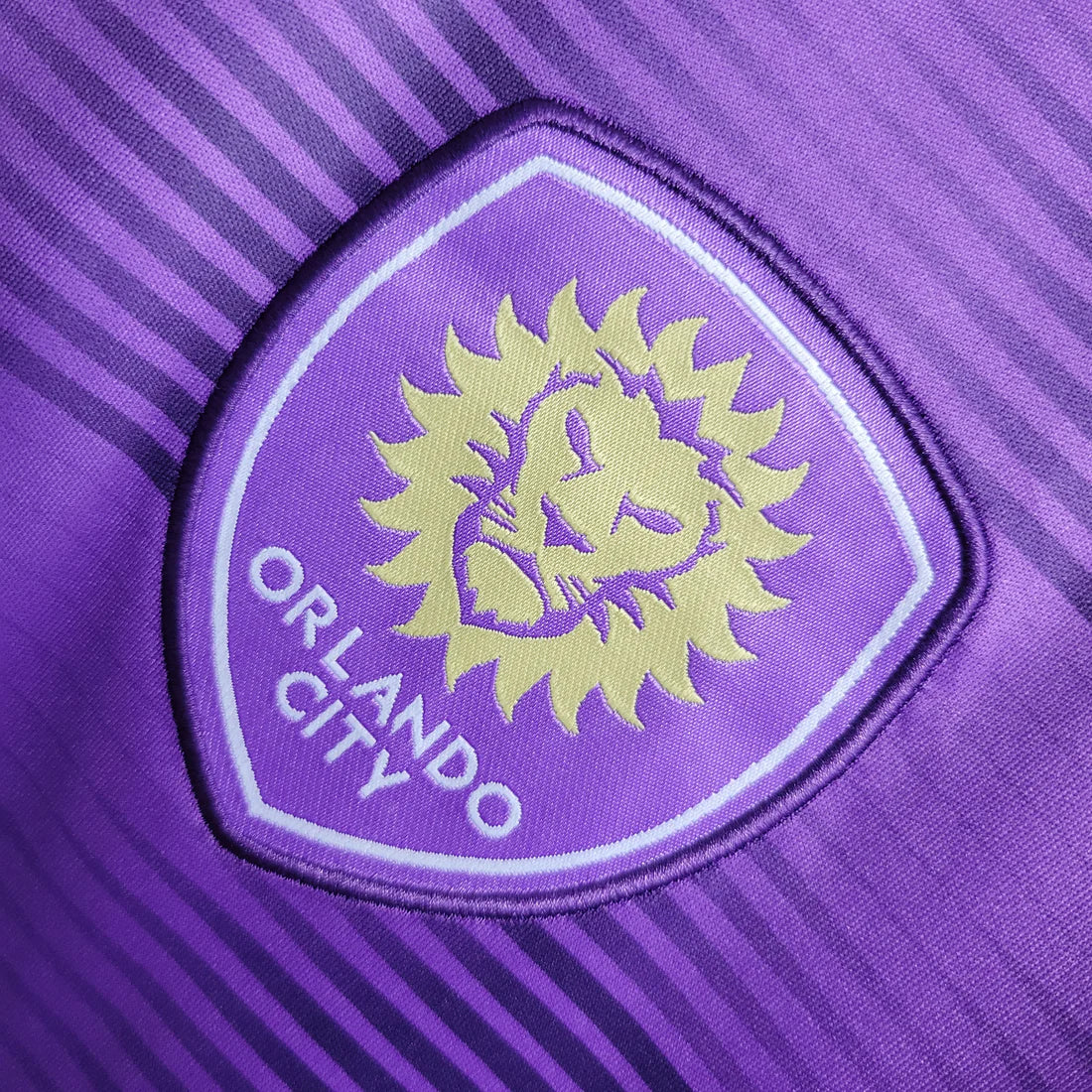 Camisola Orlando City I 23/24 - Roxo