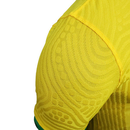 Camisola Brasil I 2021 - Amarela Masculino Jogador