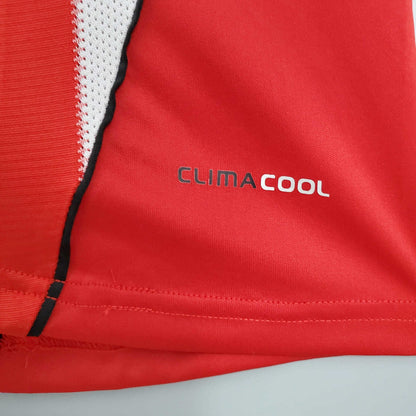 Camisola Bayern de Munique Retrô 2010/2011 - Vermelha e Branca