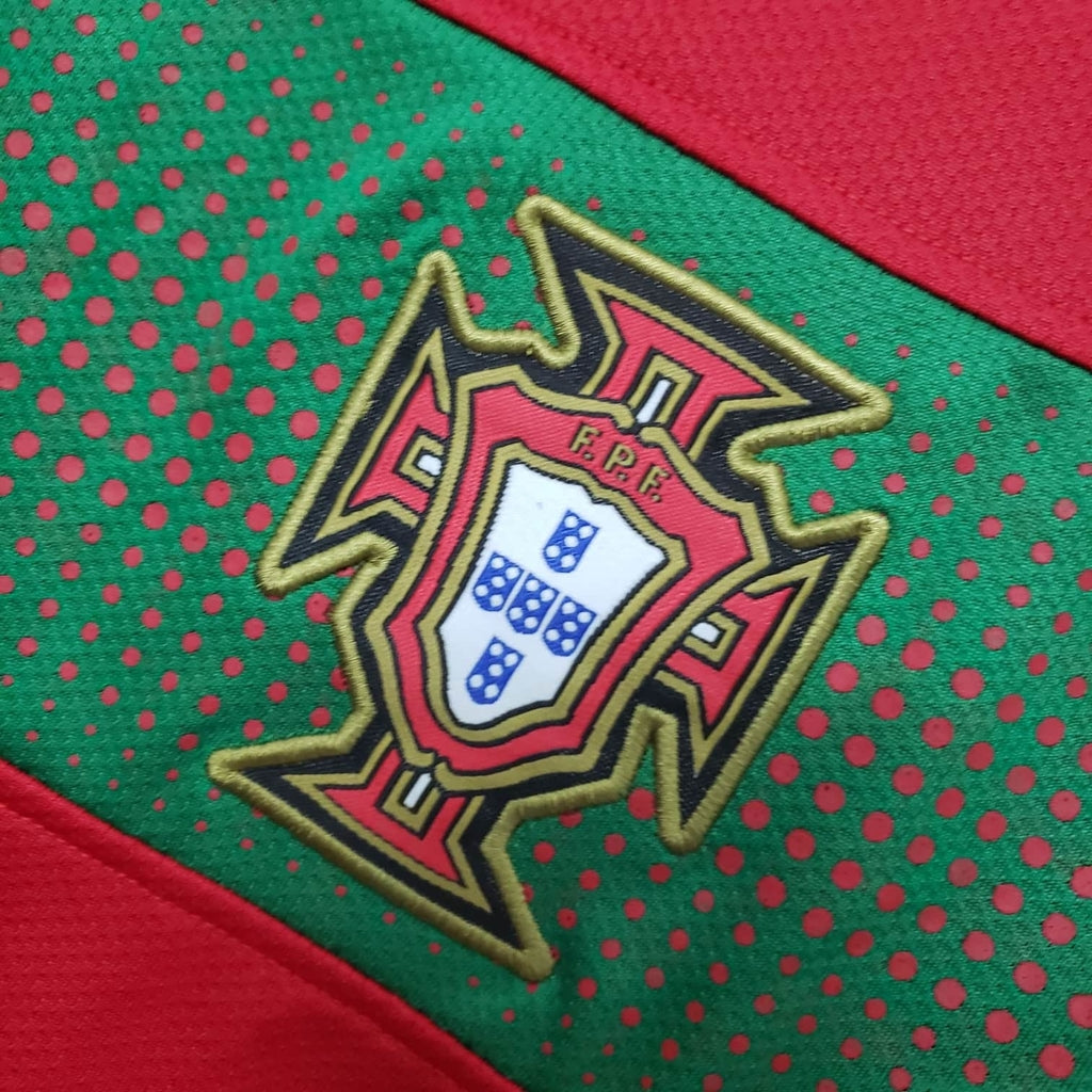 Camisola Retro Portugal I 10/11