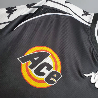 Camisola Vasco Retrô 2000- Preto