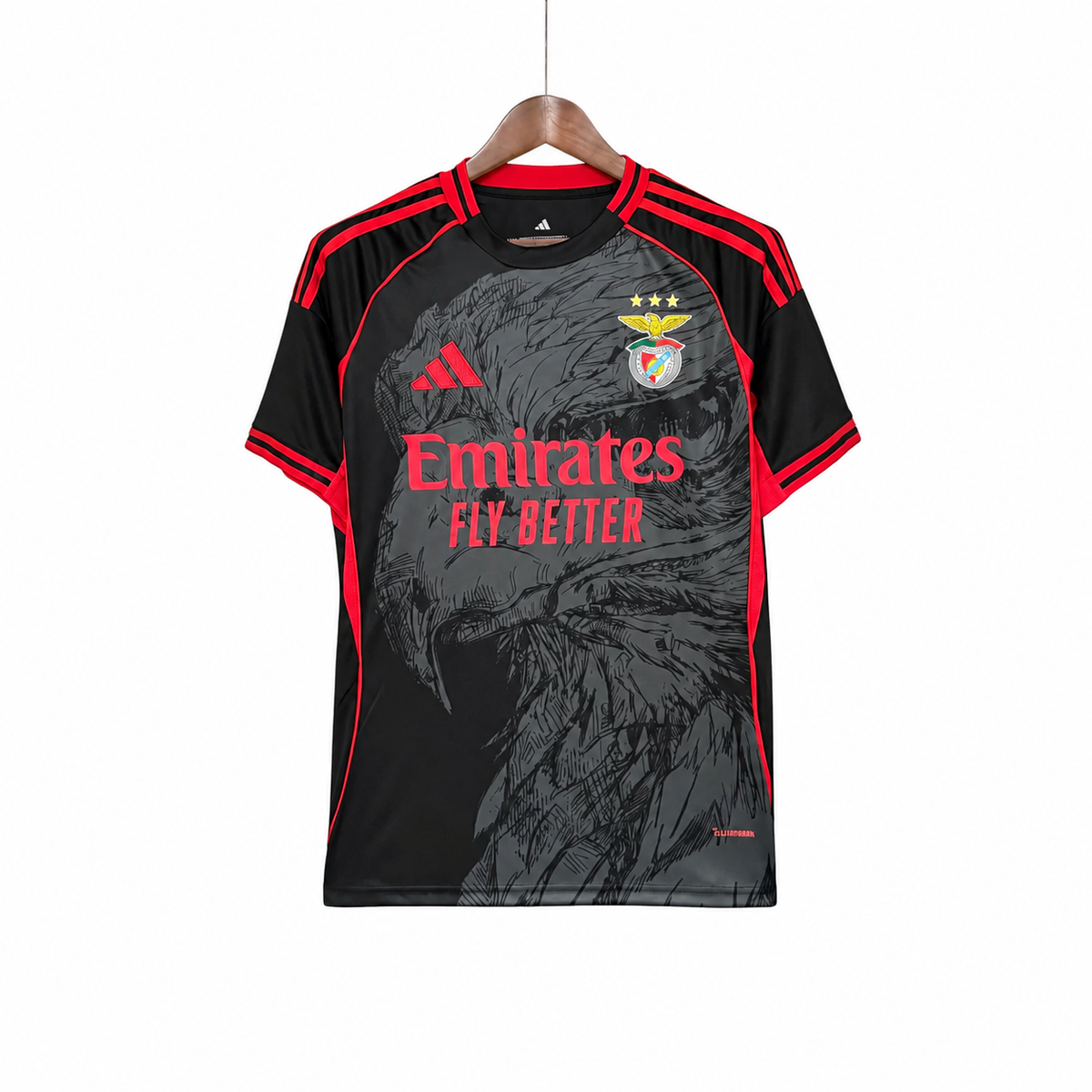 Camisa Benfica Especial 2026/27 Torcedor - Preta
