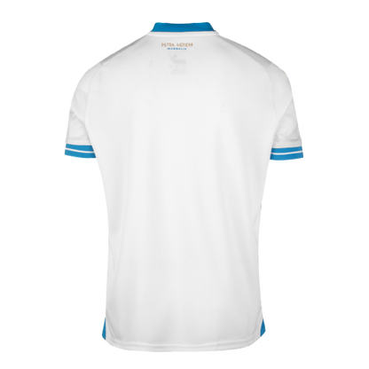 Camisola Olympique de Marseille I 23/24 - Branco