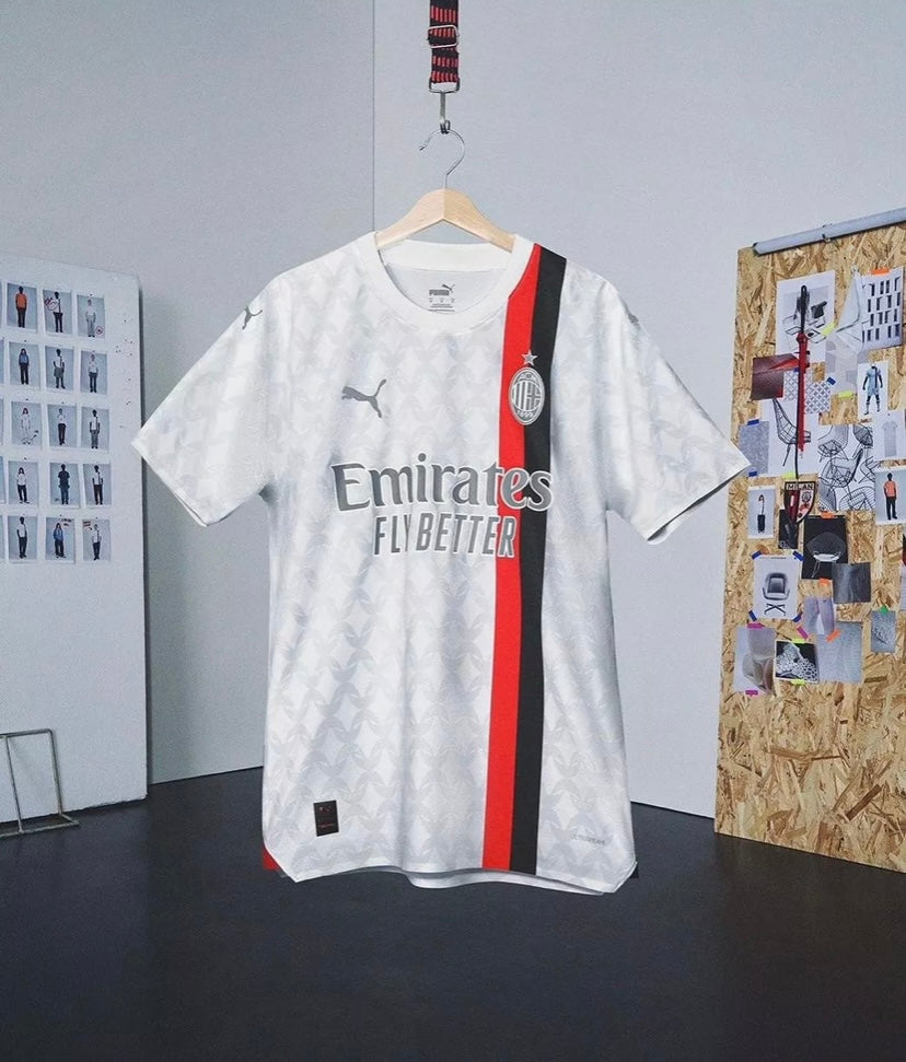 Camisola AC Milan Away 23/24