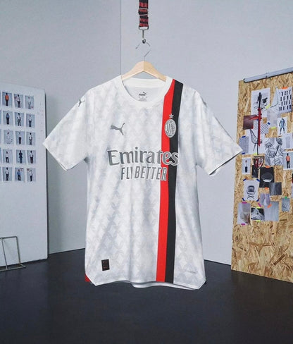 Camisola AC Milan Away 23/24