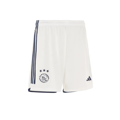 Short Ajax lI 23/24 - Branco e Azul
