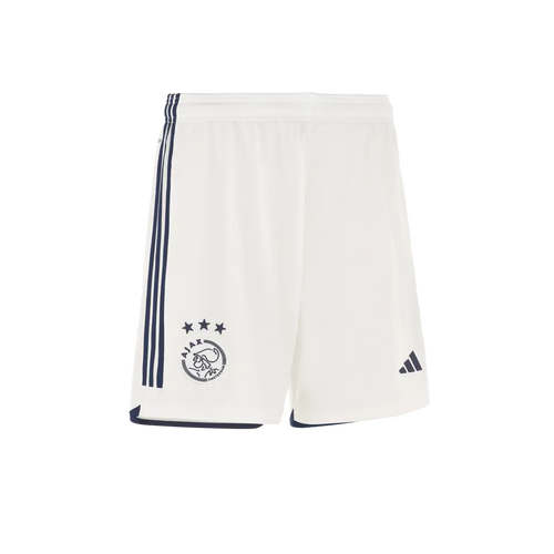 Short Ajax lI 23/24 - Branco e Azul