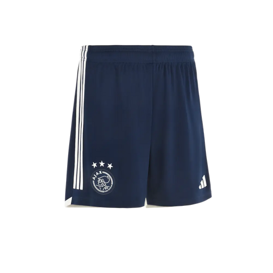 Short Ajax lI 23/24 - Azul e Branco