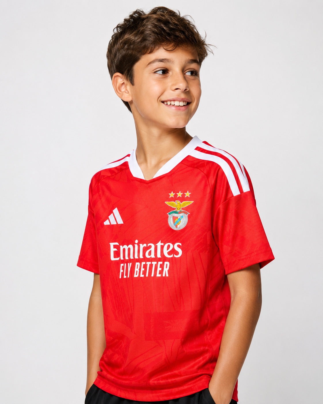 Kit Infantil Principal do SL Benfica 2026-2027