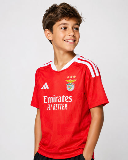 Kit Infantil Principal do SL Benfica 2026-2027