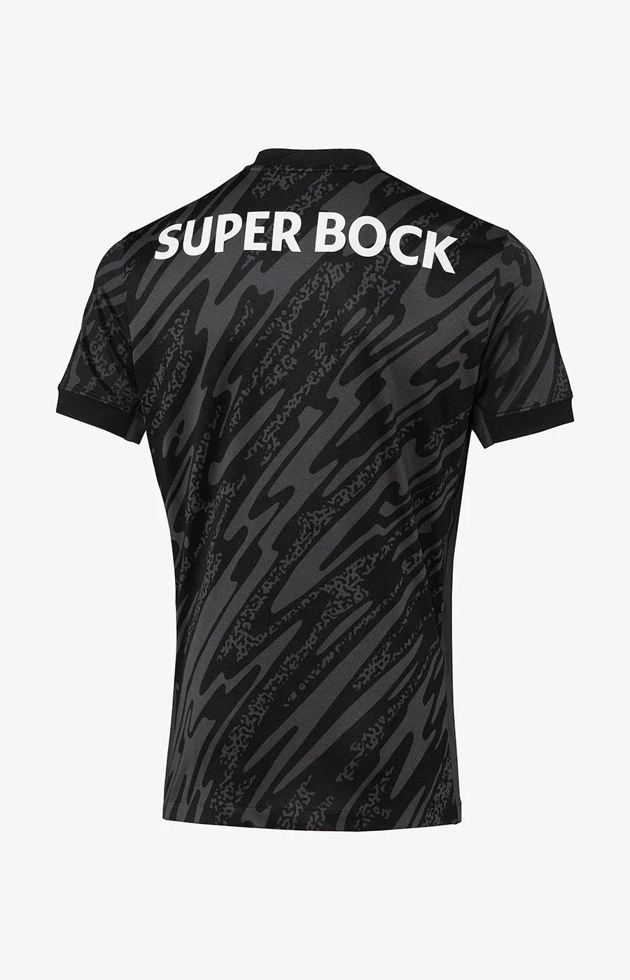 Camisola Sporting Guarda-Redes Preta 25/26