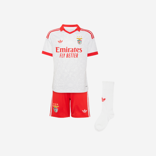 Kit Infantil Visitante do SL Benfica 2026-2027