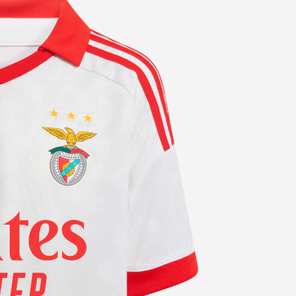Kit Infantil Visitante do SL Benfica 2026-2027
