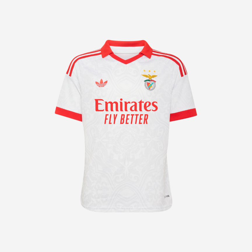 Kit Infantil Visitante do SL Benfica 2026-2027
