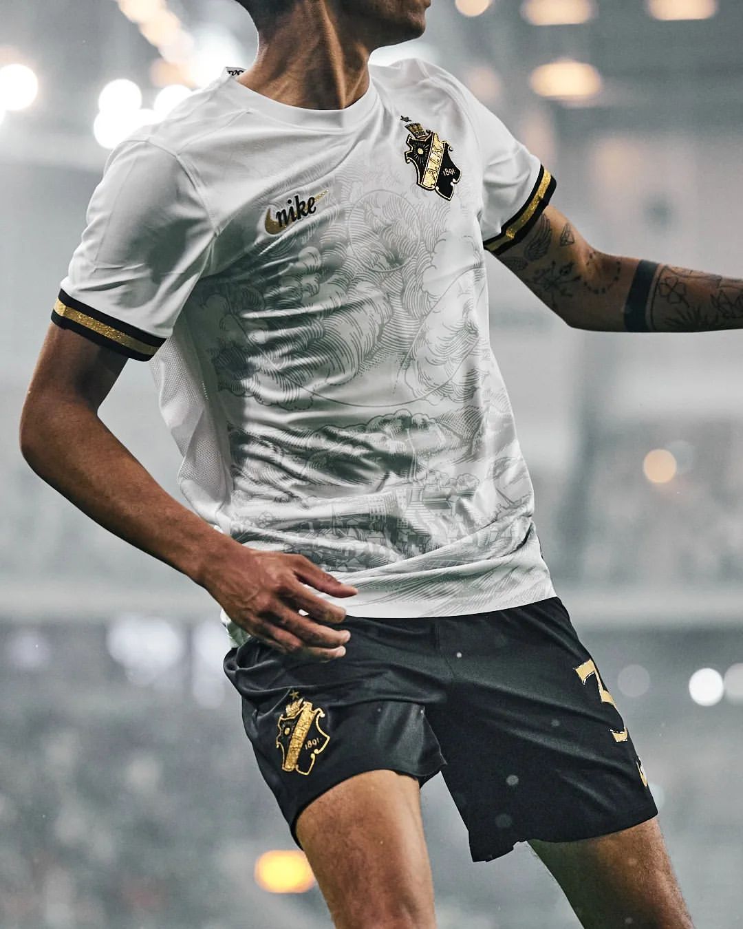 Camisola AIK [Stockholm Edition] 23/24 - Branco