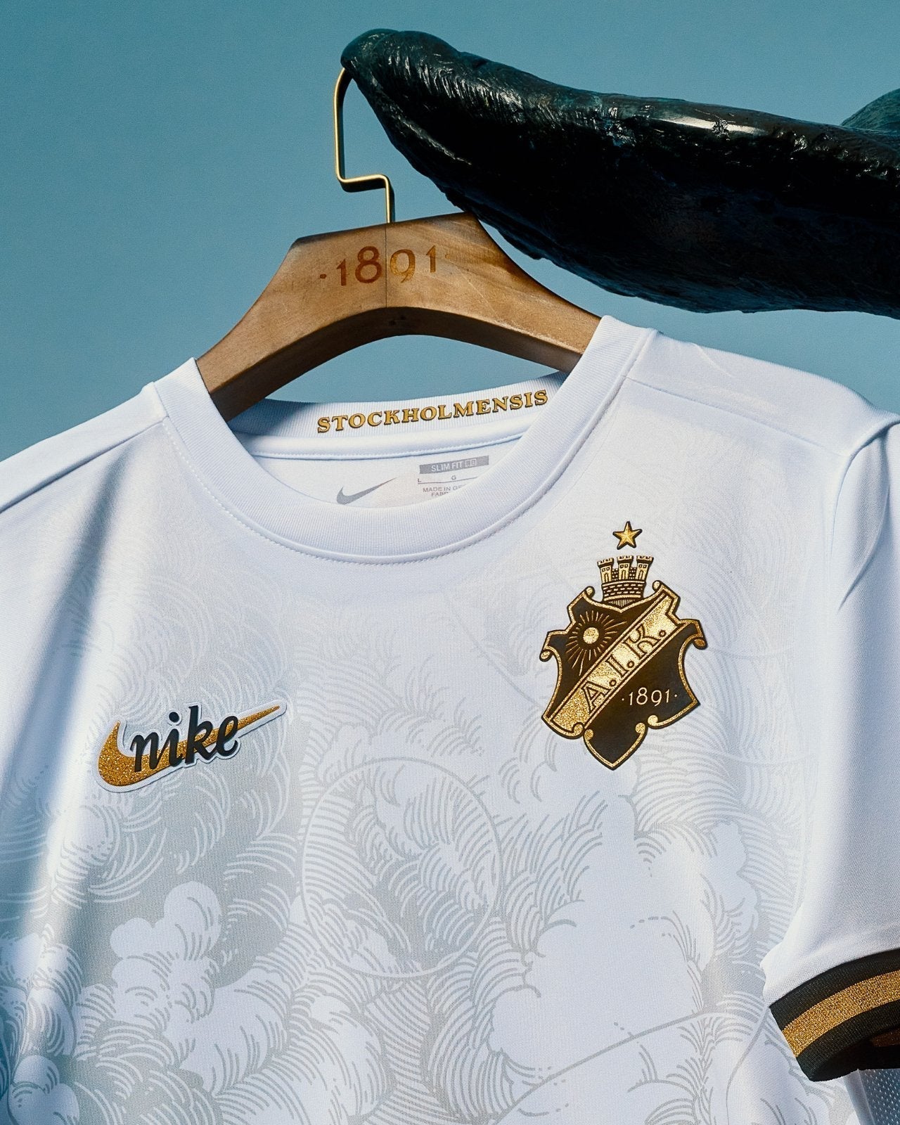 Camisola AIK [Stockholm Edition] 23/24 - Branco