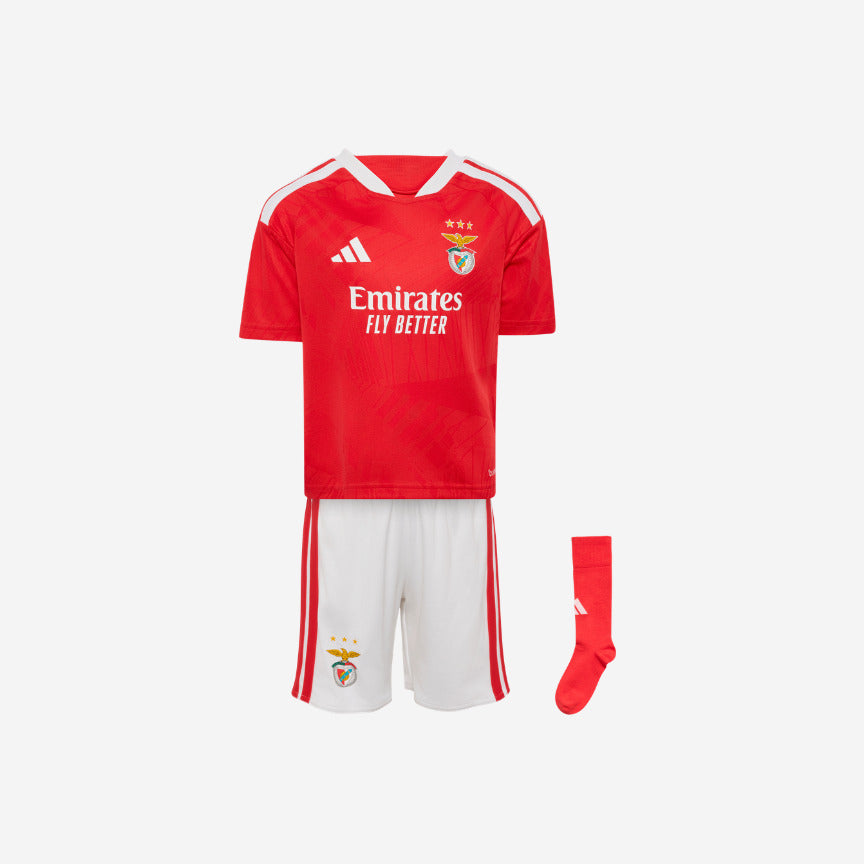 Kit Infantil Principal do SL Benfica 2026-2027